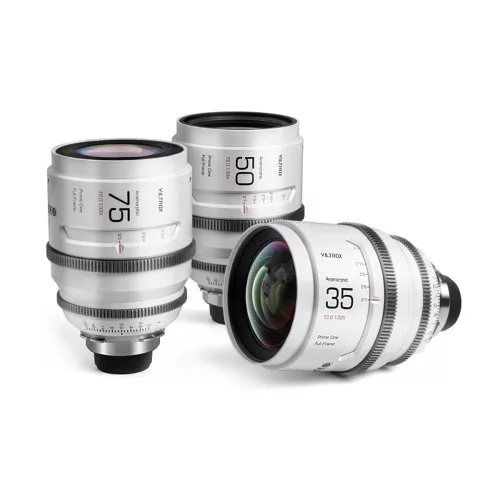 Viltrox EPIC 35/50/75mm T2.0 PL Objektív Szett