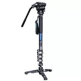   Leofoto MV-324C szénszálas videós monopod + BV-10 videófej