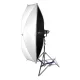 Phottix G-Capsule softbox - 30x140cm