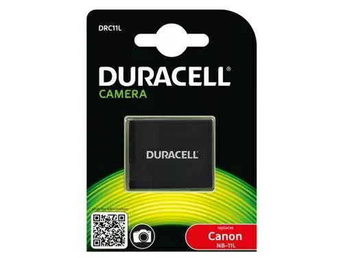 Duracell fényképezőgép akkumulátor (DRC11L) - Canon NB-11L kompatibilis