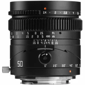 TTArtisan Tilt 50mm F1.4 L Fujifilm FX objektív