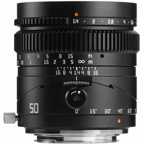 TTArtisan Tilt 50mm F1.4 L Fujifilm FX objektív
