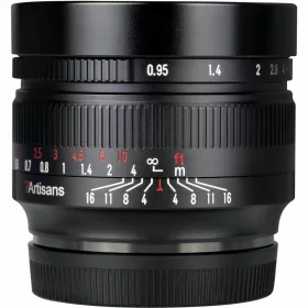 7Artisans Canon EOS-R 50mm F0.95 – manuális objektív