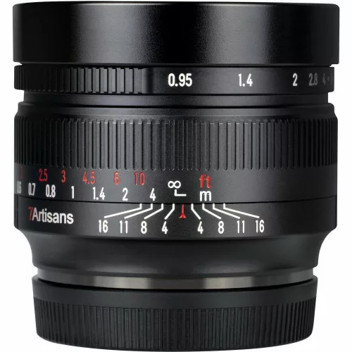 7Artisans Canon EOS-R 50mm F0.95 – manuális objektív