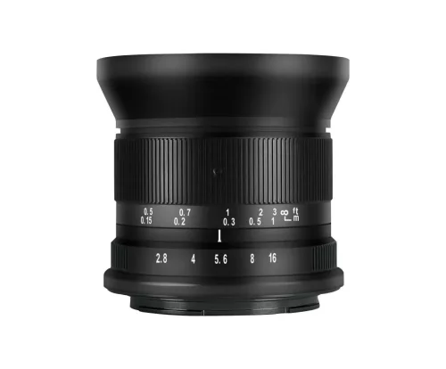 7Artisans Nikon Z 12mm F2.8 II – manuális objektív
