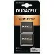 Duracell akciókamera akkumulátor (DRGOPROH5-X2) - GoPro Hero 5/6/7 kompatibilis (2 db)