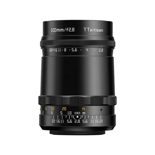 TTArtisan Fujifilm FX 100mm F2.8 Bubble Bokeh filmes objektív (M42)