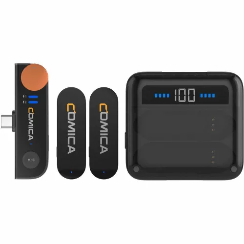 Comica Vimo S-UC vezeték nélküli mikrofonrendszer - USB-C
