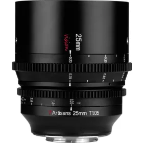 7Artisans Sony E Vision 25mm T1.05 – filmes objektív