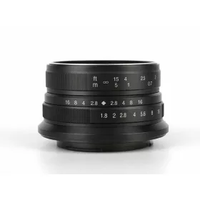 7Artisans Nikon Z 25mm F1.8 – manuális objektív