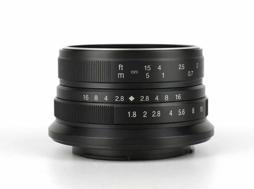 7Artisans Nikon Z 25mm F1.8 – manuális objektív