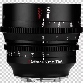 7Artisans Sony E Vision 50mm T1.05 – filmes objektív