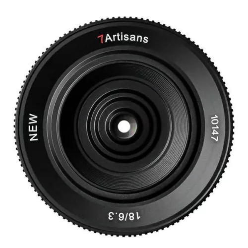 7Artisans Fujifilm FX 18mm F6.3 II M4/3 – slim pancake objektív