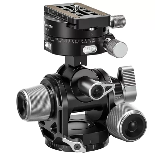 Leofoto G4 Pro fogaskerekes állványfej