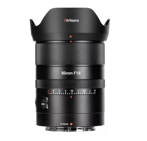 7Artisans Nikon Z AF 85mm F1.8 – autófókuszos fixobjektív