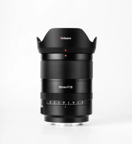 7Artisans Sony E AF 50mm F1.8 – autófókuszos fixobjektív