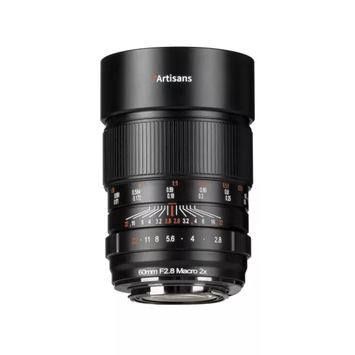 7Artisans Sony E 60mm F2.8 Macro 2x – manuális makró objektív