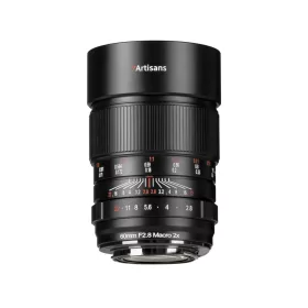   7Artisans Nikon Z 60mm F2.8 Macro 2x – manuális makró objektív