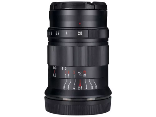 7Artisans Nikon Z 60mm F2.8 II – manuális objektív