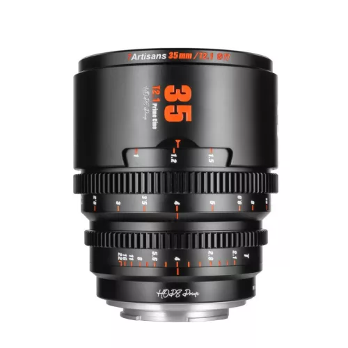 7Artisans Sony E Hope Prime 35mm T2.1 – manuális filmes objektív