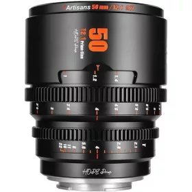   7Artisans Sony E Hope Prime 50mm T2.1 – manuális filmes objektív
