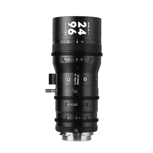 7Artisans PL 24-96mm T2.9 – professzionális manuális filmes zoomobjektív