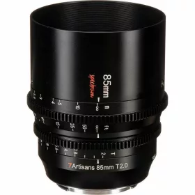 7Artisans Sony E SPECTRUM 85mm T2.0 – filmes objektív