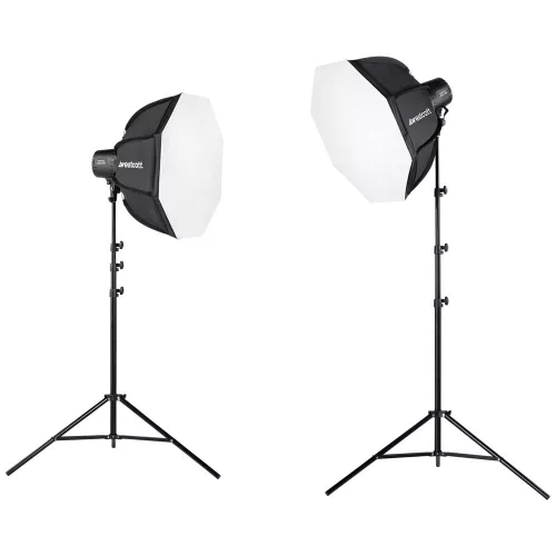 Westcott U60-B Bi-Color 60W LED lámpa (2db)