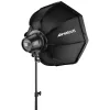 Westcott U60-B Bi-Color 60W LED lámpa (2db)
