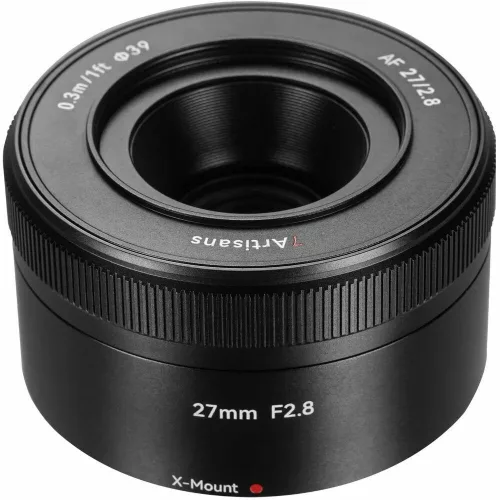 7Artisans Fujifilm FX AF 27mm F2.8 – autófókuszos objektív