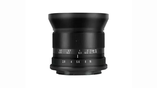 7Artisans M43 12mm F2.8 II – manuális objektív