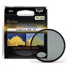 Kenko Smart C-PL Slim szűrő - 55mm
