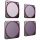 PGY DJI Action 2 szűrő ND-PL készlet (NDPL 8 16 32 64) (Professional) (Action 2)
