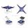 PGYTECH PHANTOM 4 PRO 3M Scotchcal Skin D4 matrica (Phantom 4)