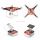 PGYTECH PHANTOM 4 PRO 3M Scotchcal Skin CO8 matrica (Phantom 4)