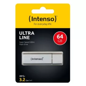 Intenso Pendrive 64GB Ultra Line USB 3.2 (fekete)