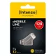 Intenso Pendrive 128GB cMobile Line USB 3.2 (ezüst)
