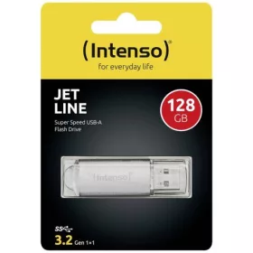Intenso Pendrive 128GB Jet Line USB 3.2 (ezüst)