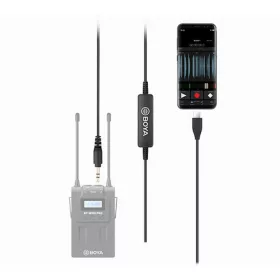   BOYA 35C-USB-C 3.5mm Jack (Male) – USB-C (Type-C Male) Audio adapter, átalakító kábel