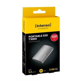   Intenso SSD External TX800 500GB USB-C 3.2, Shock Resistant (faszén)