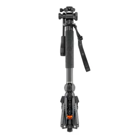   3 Legged Thing Legends Alana 2.0 monopod szett [DOCZ2 talp + AH Trinity videófej] (fekete)
