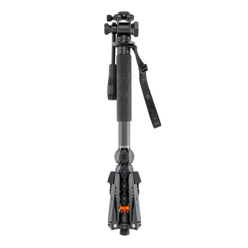 3 Legged Thing Legends Alana 2.0 monopod szett [DOCZ2 talp + AH Trinity videófej] (fekete)