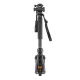 3 Legged Thing Legends Alana 2.0 monopod szett [DOCZ2 talp + AH Trinity videófej] (fekete)