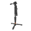 3 Legged Thing Legends Alana 2.0 monopod szett [DOCZ2 talp + AH Trinity videófej] (fekete)