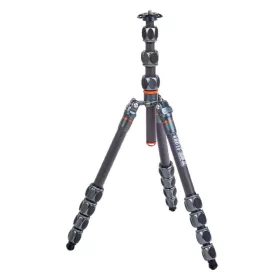   3 Legged Thing Pro 2.0 Albert karbon szálas tripod (szürke)