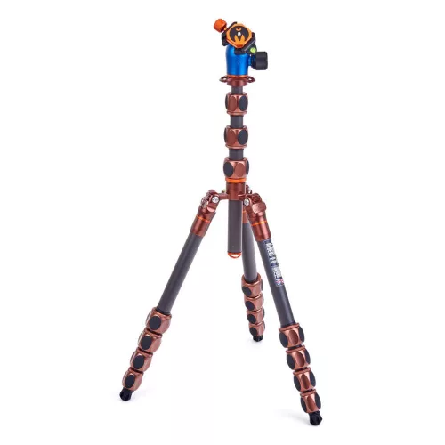3 Legged Thing Pro 2.0 Albert karbon szálas tripod +  AirHed Pro állványfej (bronz)
