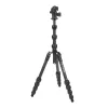 3 Legged Thing Pro ALBERT 2.0 tripod szett [AirHed Pro Twist Lock Arca QR gömbfej ](matt fekete)