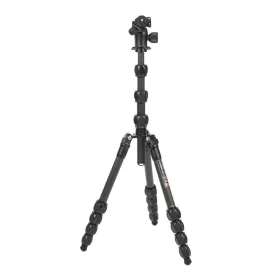   3 Legged Thing Pro ALBERT 2.0 tripod szett [AirHed Pro Twist Lock Arca QR gömbfej ](matt fekete)