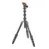 3 Legged Thing Pro 2.0 Albert karbon szálas tripod +  AirHed Pro állványfej (szürke)