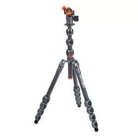   3 Legged Thing Pro 2.0 Albert karbon szálas tripod +  AirHed Pro állványfej (szürke)